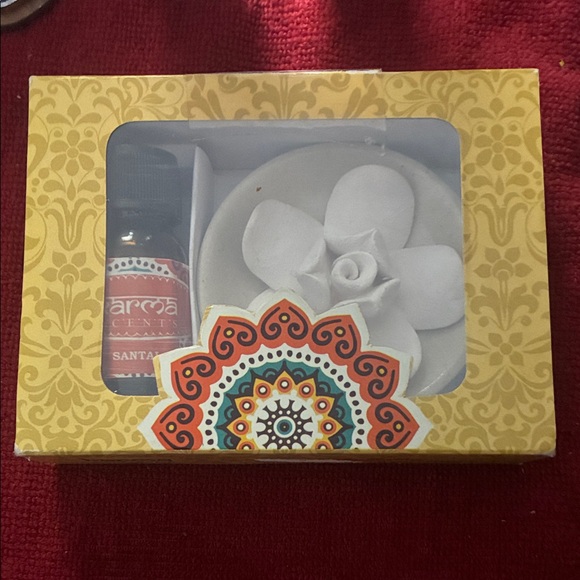 Karma ceramic flower diffuser set - Picture 3 of 5